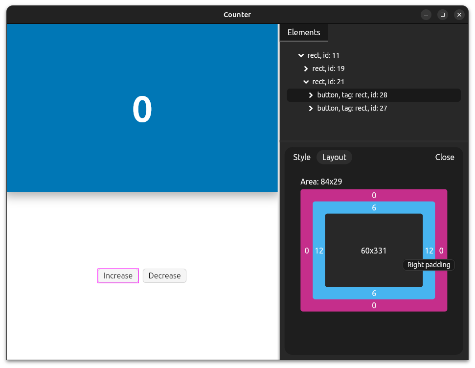 Devtools Screenshot